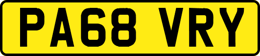 PA68VRY