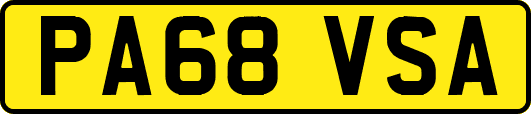 PA68VSA