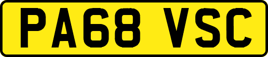 PA68VSC