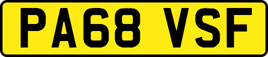 PA68VSF