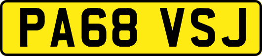 PA68VSJ