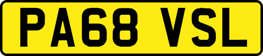 PA68VSL