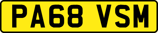 PA68VSM