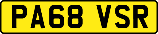 PA68VSR