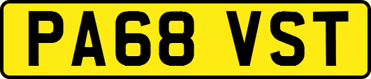 PA68VST