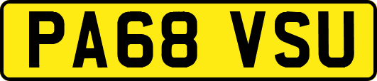 PA68VSU