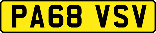 PA68VSV
