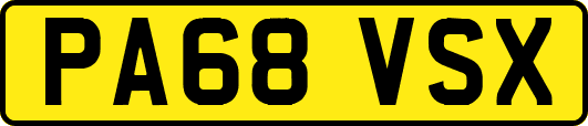 PA68VSX