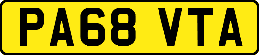 PA68VTA