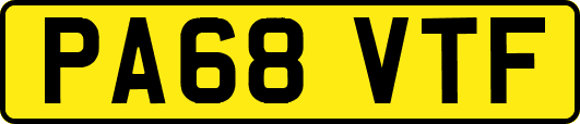 PA68VTF