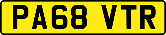 PA68VTR