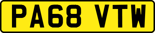 PA68VTW