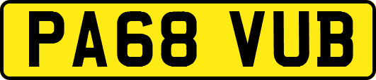 PA68VUB