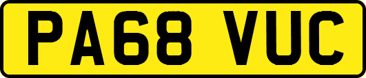 PA68VUC