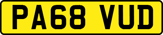 PA68VUD