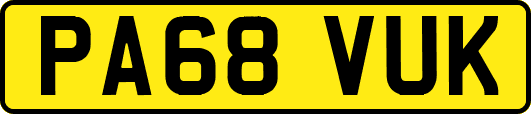 PA68VUK
