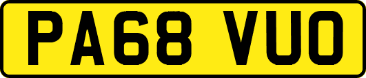 PA68VUO