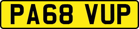PA68VUP