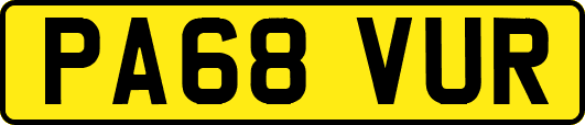 PA68VUR