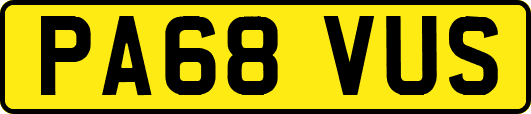 PA68VUS