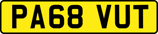 PA68VUT
