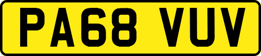 PA68VUV
