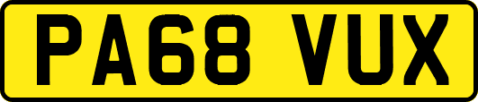 PA68VUX