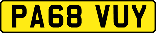 PA68VUY