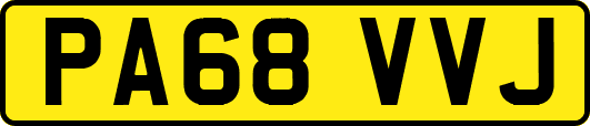 PA68VVJ