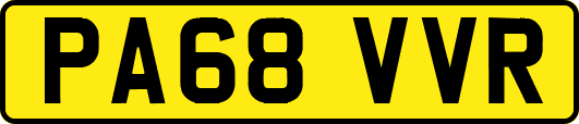 PA68VVR