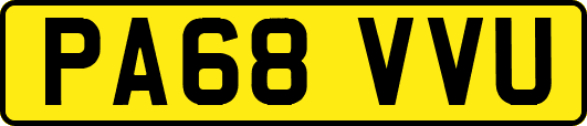 PA68VVU