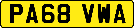 PA68VWA