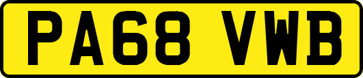 PA68VWB