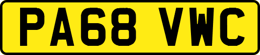 PA68VWC