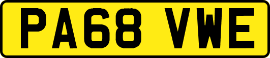PA68VWE