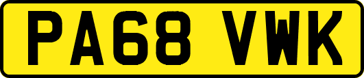 PA68VWK