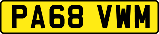 PA68VWM