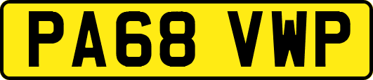 PA68VWP
