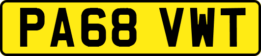 PA68VWT