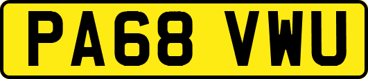 PA68VWU