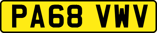 PA68VWV