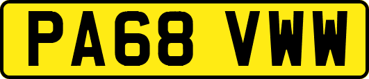 PA68VWW