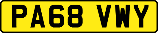 PA68VWY