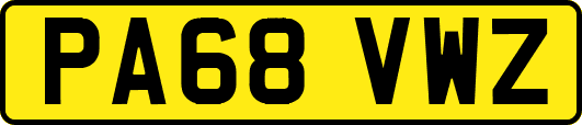 PA68VWZ