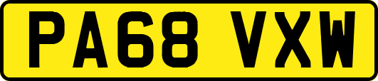 PA68VXW