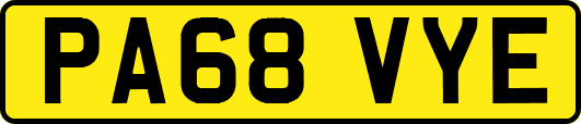 PA68VYE