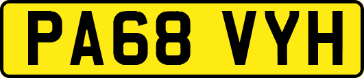 PA68VYH