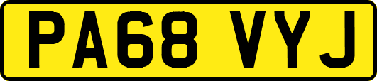 PA68VYJ