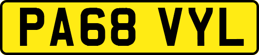 PA68VYL