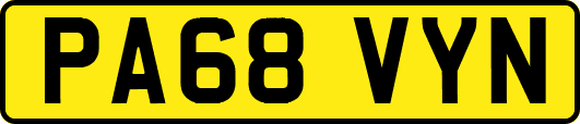 PA68VYN